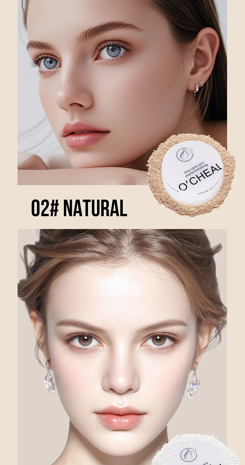 Loose Invisible Powder Oil Control Setting Powder Silky Matte Finish Poreless Long-Lasting Makeup 13 loose invisible powder oil control setting powder sit 6pz3cfcu desc 13