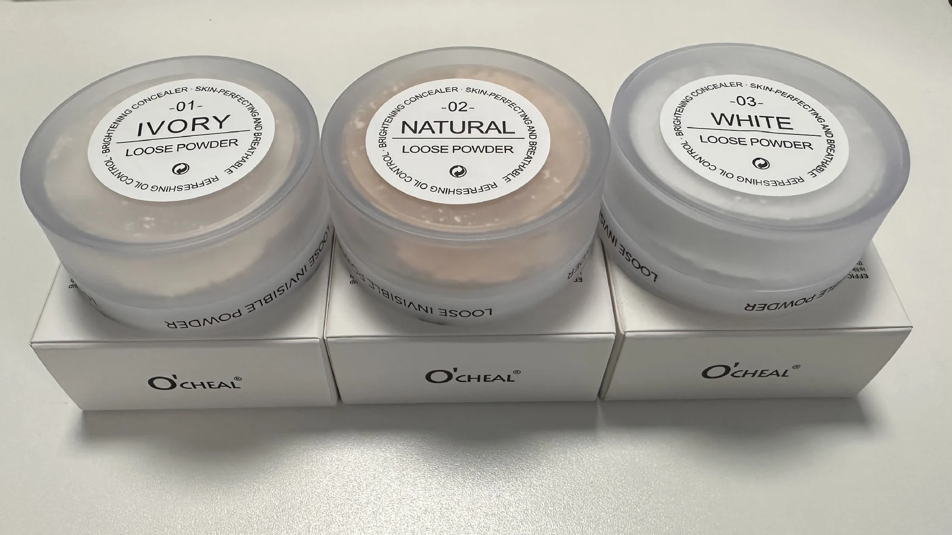 Loose Invisible Powder Oil Control Setting Powder Silky Matte Finish Poreless Long-Lasting Makeup 3 loose invisible powder oil control setting powder sit 6pz3cfcu desc 3