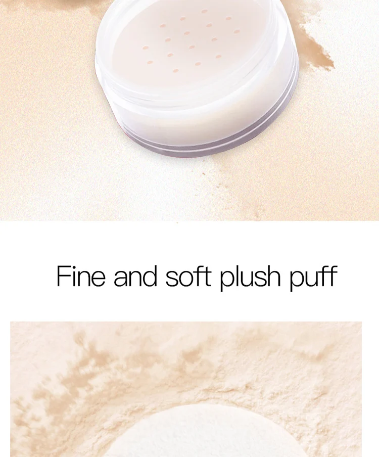 Loose Powder Makeup Setting Powder Oil Control Waterproof Sweatproof Translucent Finishing Powder 2 loose powder makeup setting powder oil control waterproof sit xh4639ab desc 2