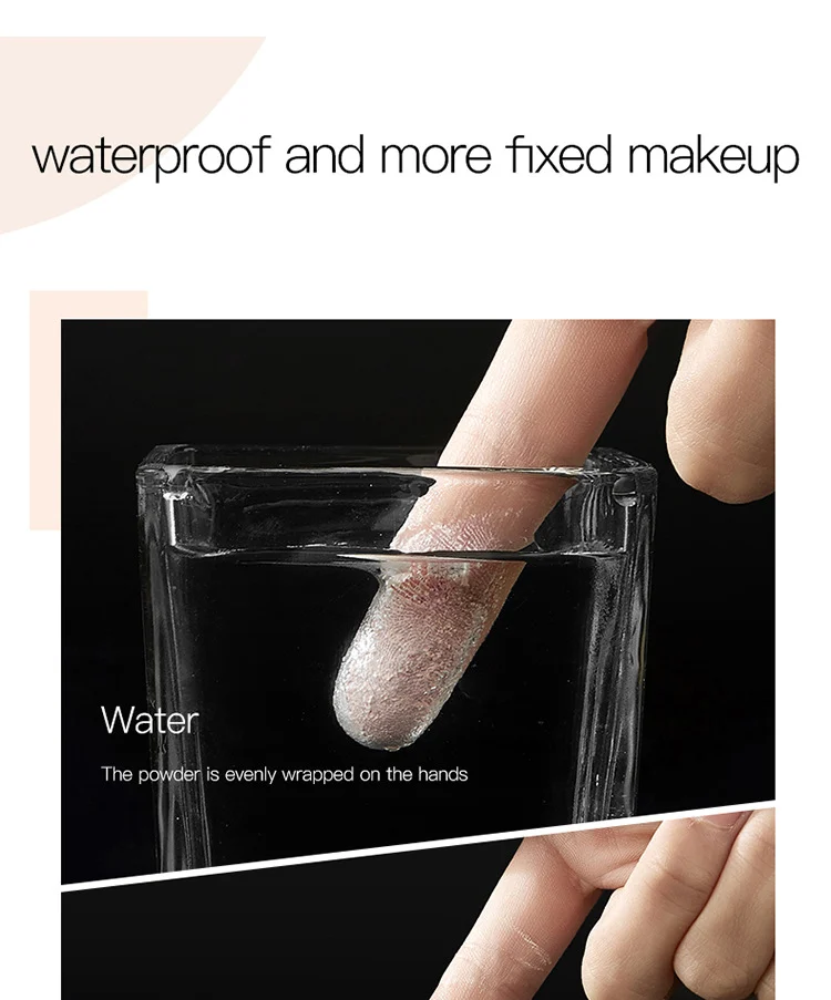 Loose Powder Makeup Setting Powder Oil Control Waterproof Sweatproof Translucent Finishing Powder 6 loose powder makeup setting powder oil control waterproof sit xh4639ab desc 6