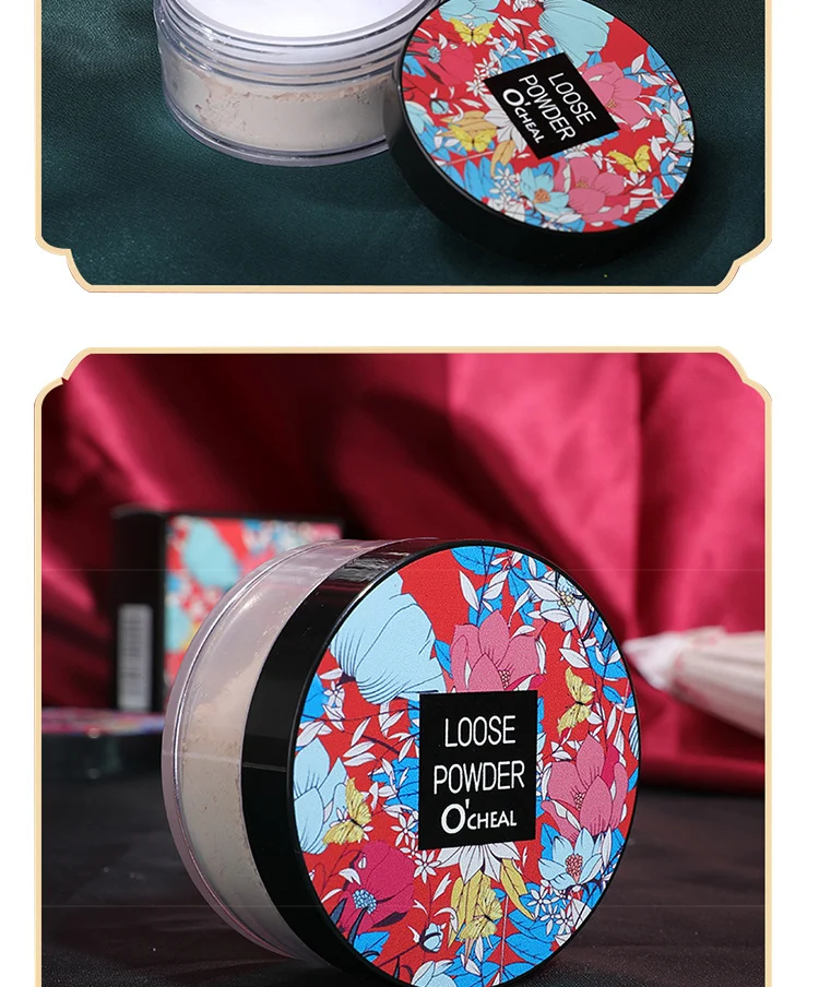 Loose Powder Makeup Setting Powder Oil Control Waterproof Sweatproof Translucent Finishing Powder 9 loose powder makeup setting powder oil control waterproof sit xh4639ab desc 9