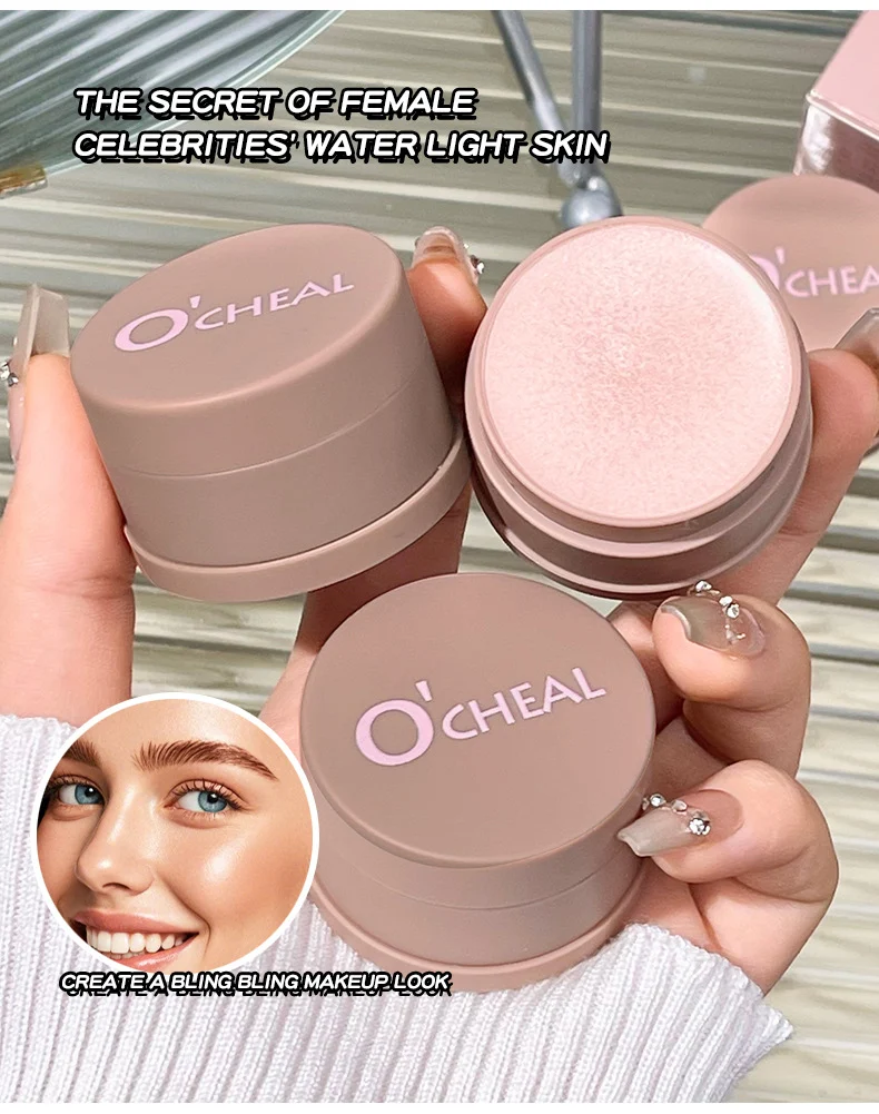 Luminous Highlighter Cream Multi-Use Natural Glow Makeup Balm 10 luminous highlighter cream multi use natural glow sit p4khzrwg desc 10