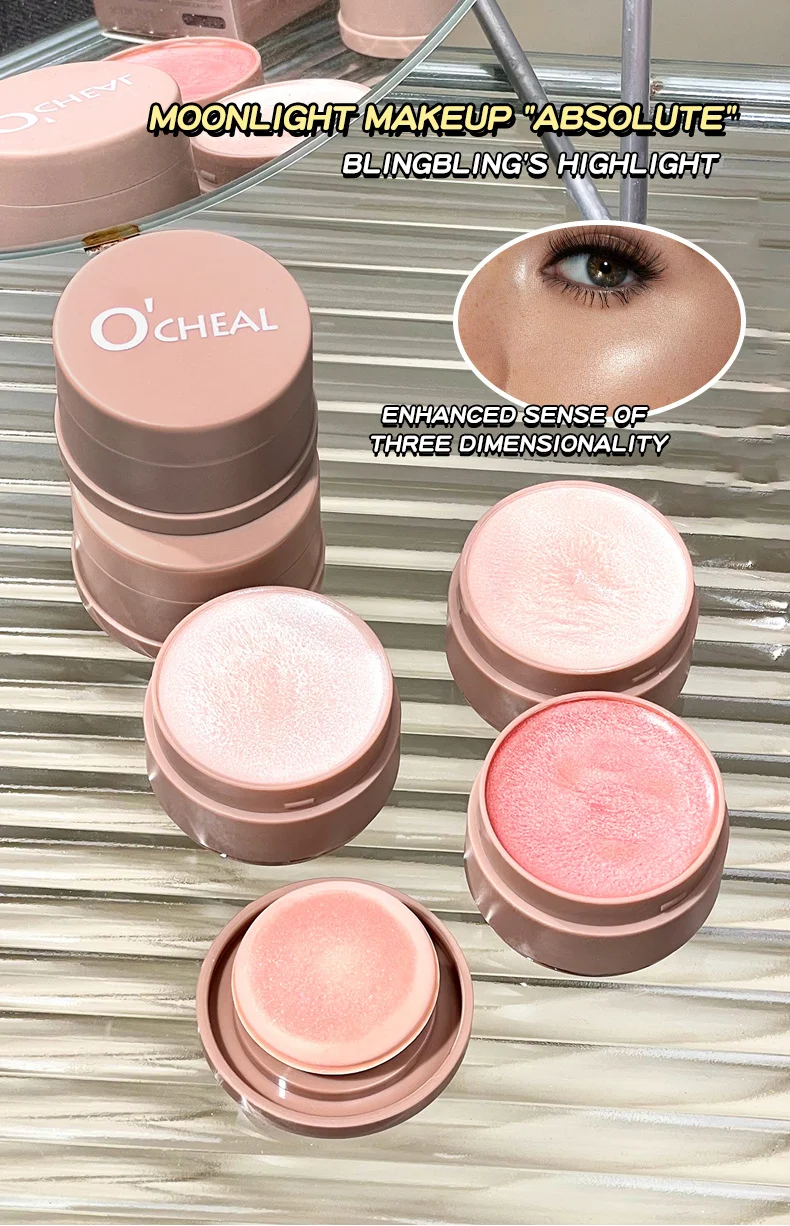 Luminous Highlighter Cream Multi-Use Natural Glow Makeup Balm 2 luminous highlighter cream multi use natural glow sit p4khzrwg desc 2