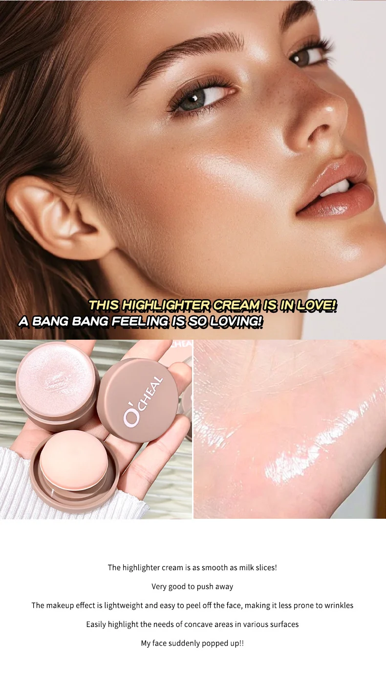 Luminous Highlighter Cream Multi-Use Natural Glow Makeup Balm 4 luminous highlighter cream multi use natural glow sit p4khzrwg desc 4