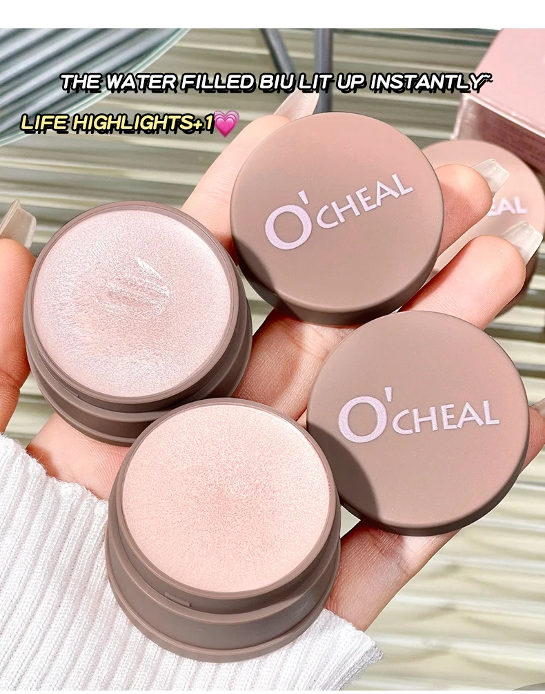 Luminous Highlighter Cream Multi-Use Natural Glow Makeup Balm 5 luminous highlighter cream multi use natural glow sit p4khzrwg desc 5