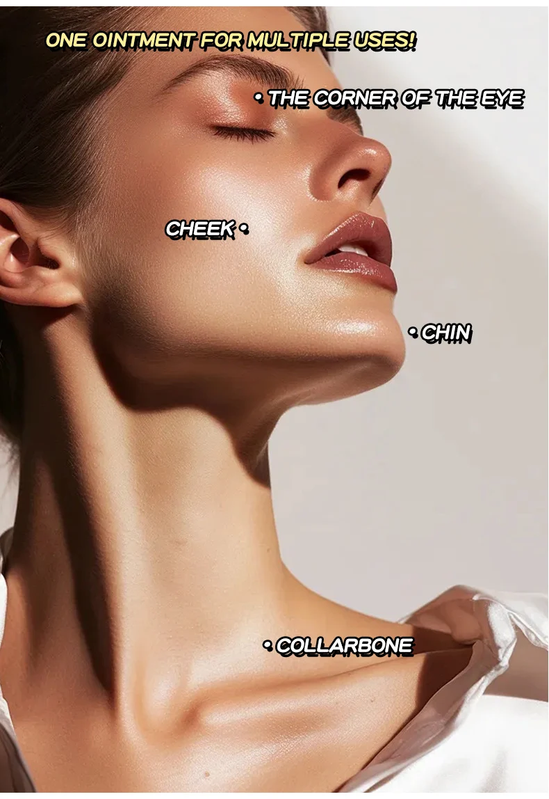 Luminous Highlighter Cream Multi-Use Natural Glow Makeup Balm 7 luminous highlighter cream multi use natural glow sit p4khzrwg desc 7