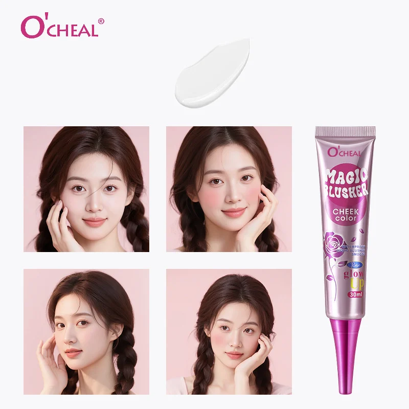 Magic Blusher Liquid Blush Waterproof Temp-Sensitive Color-Change 17 magic blusher liquid blush waterproof temp sensitive color change sit trprkt7h desc 17