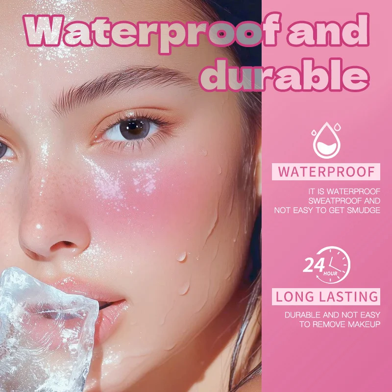 Magic Color-Changing Blush Waterproof Long-Lasting Creme to Powder Liquid Blush 9 magic color changing blush waterproof creme to powder sit gpyyy8mc desc 9