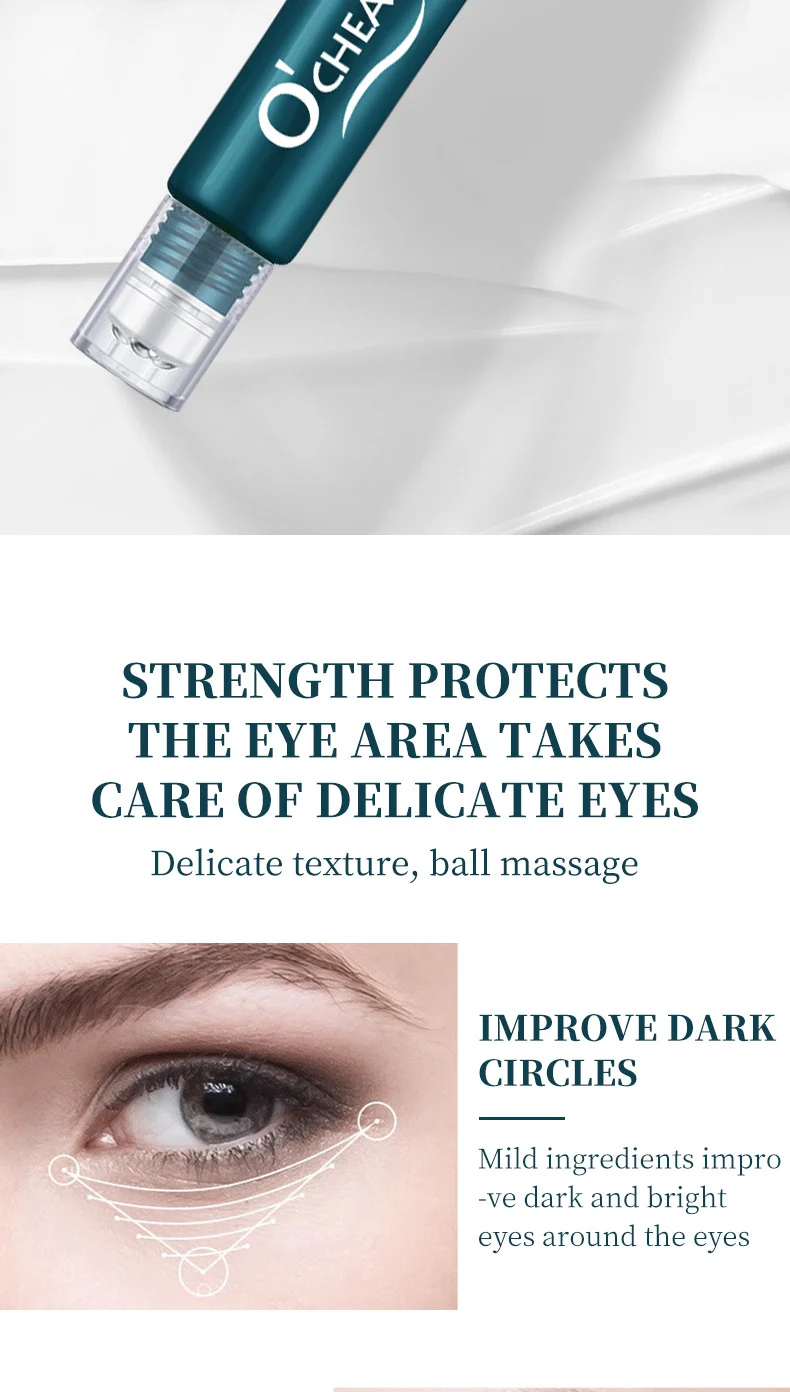 Massage Elastic Moist Eye Cream Anti-Wrinkle Brightening Hydrating Roller Ball 20g 13 massage elastic moist eye cream 20g sit m5emzsvh desc 13