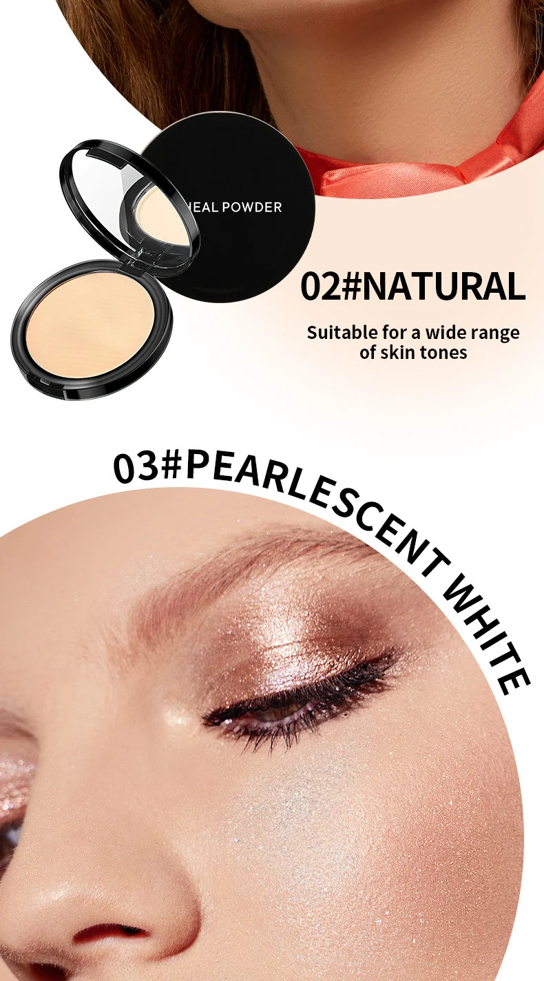 Matte Finishing Powder Oil-Control Concealer Setting Powder Lightweight Breathable Waterproof 11 matte finishing powder oil control concealer setting powder lightweight breathable waterproof sit ay82cdcz desc 11