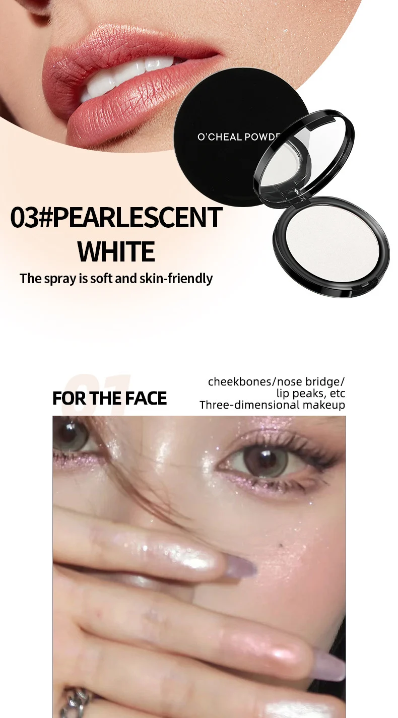 Matte Finishing Powder Oil-Control Concealer Setting Powder Lightweight Breathable Waterproof 12 matte finishing powder oil control concealer setting powder lightweight breathable waterproof sit ay82cdcz desc 12