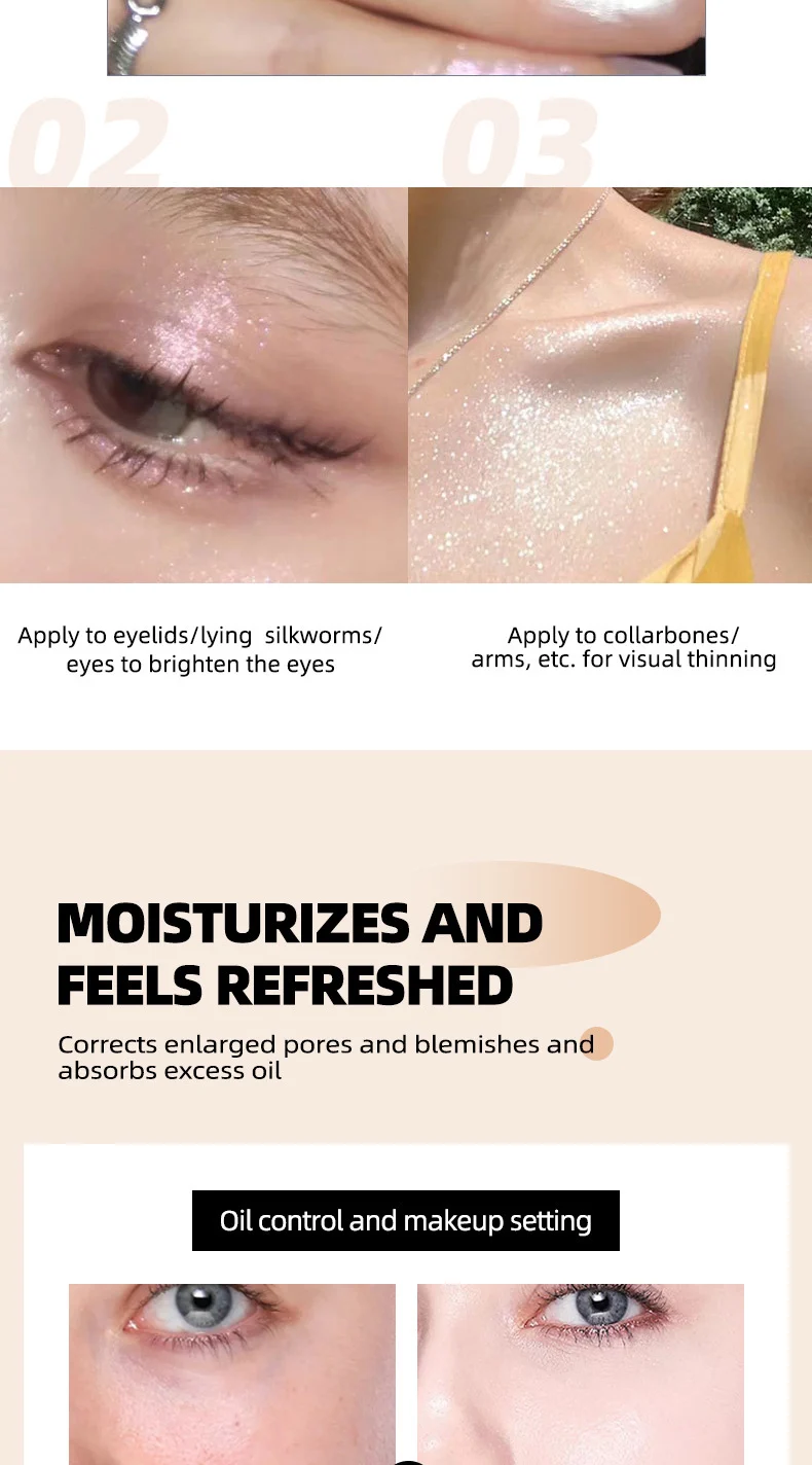 Matte Finishing Powder Oil-Control Concealer Setting Powder Lightweight Breathable Waterproof 13 matte finishing powder oil control concealer setting powder lightweight breathable waterproof sit ay82cdcz desc 13
