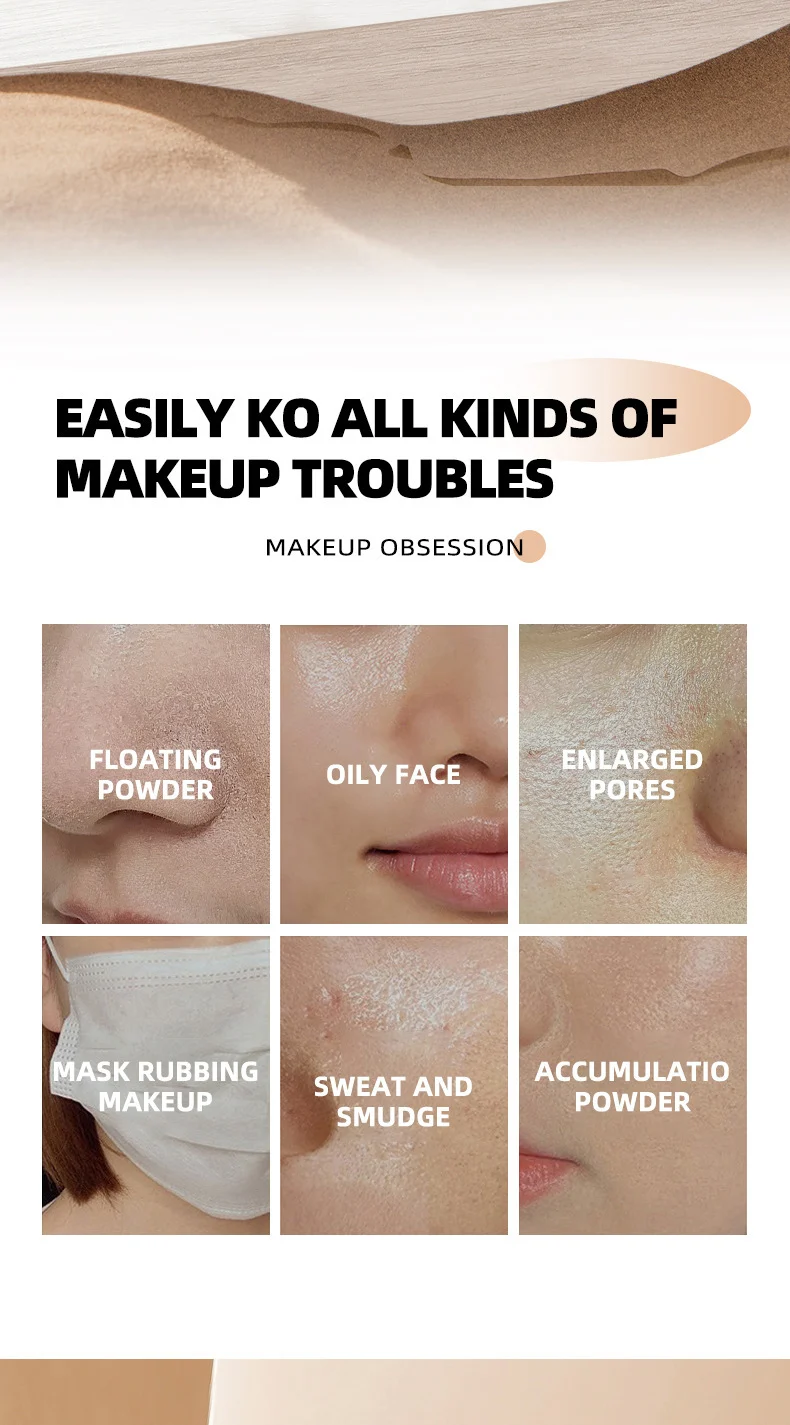 Matte Finishing Powder Oil-Control Concealer Setting Powder Lightweight Breathable Waterproof 2 matte finishing powder oil control concealer setting powder lightweight breathable waterproof sit ay82cdcz desc 2