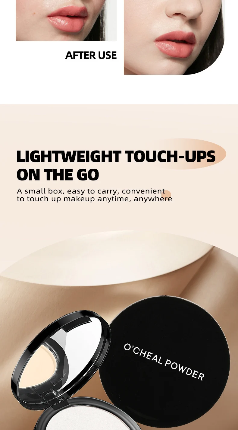 Matte Finishing Powder Oil-Control Concealer Setting Powder Lightweight Breathable Waterproof 7 matte finishing powder oil control concealer setting powder lightweight breathable waterproof sit ay82cdcz desc 7