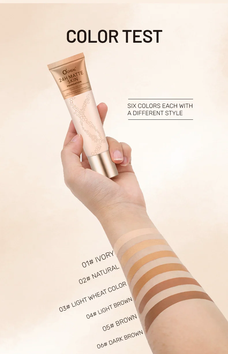 Matte Full Coverage Foundation 24H Longwear Waterproof BB Cream Hydrating Lightweight 9 matte full coverage foundation 24h longwear waterproof bb cream sit j9nqw9hp desc 9