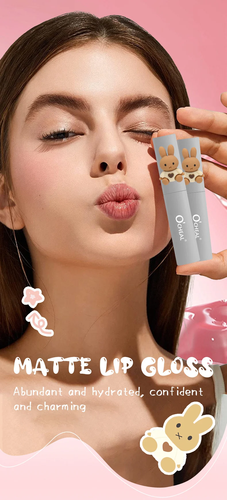 Matte Lip Gloss Long Lasting Transfer Proof Feather Light Velvet Lip Tint 3g 1 matte lip gloss transfer proof feather light velvet lip tint sit mcnhhkgq desc 1