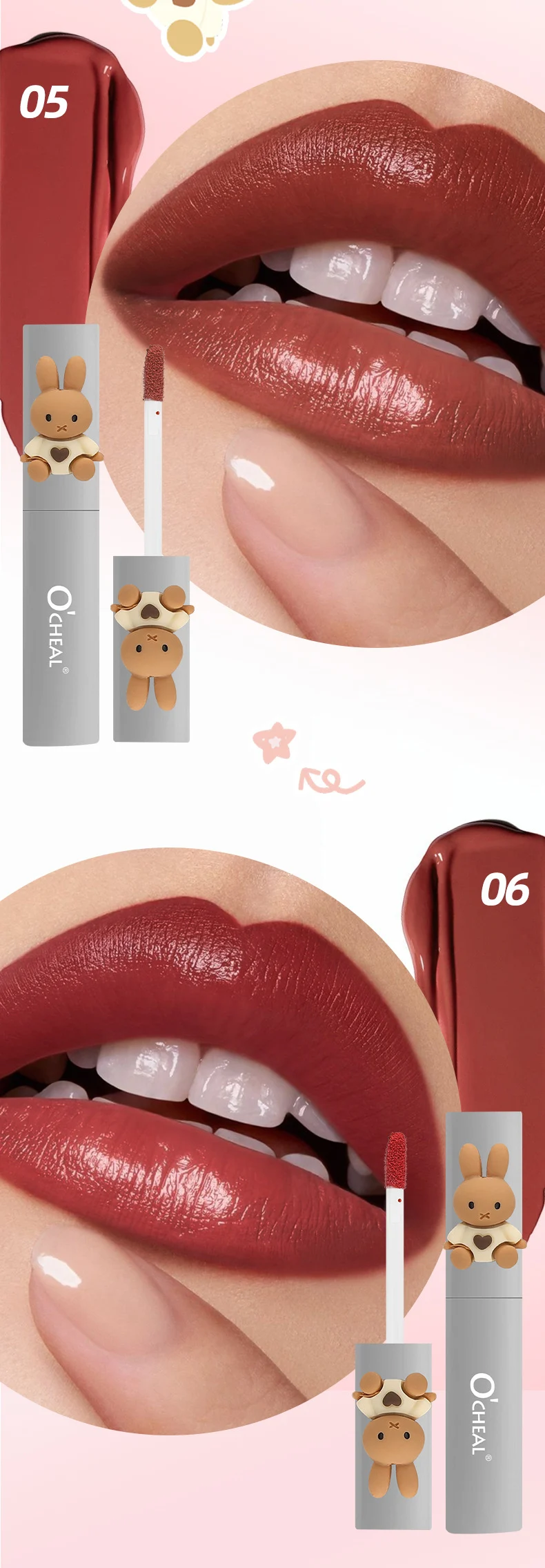 Matte Lip Gloss Long Lasting Transfer Proof Feather Light Velvet Lip Tint 3g 10 matte lip gloss transfer proof feather light velvet lip tint sit mcnhhkgq desc 10