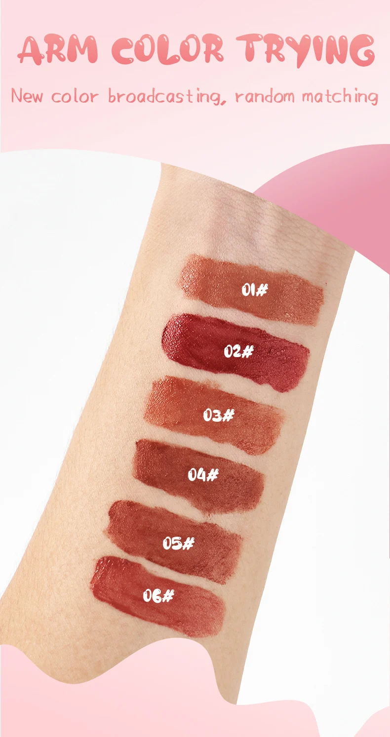 Matte Lip Gloss Long Lasting Transfer Proof Feather Light Velvet Lip Tint 3g 11 matte lip gloss transfer proof feather light velvet lip tint sit mcnhhkgq desc 11
