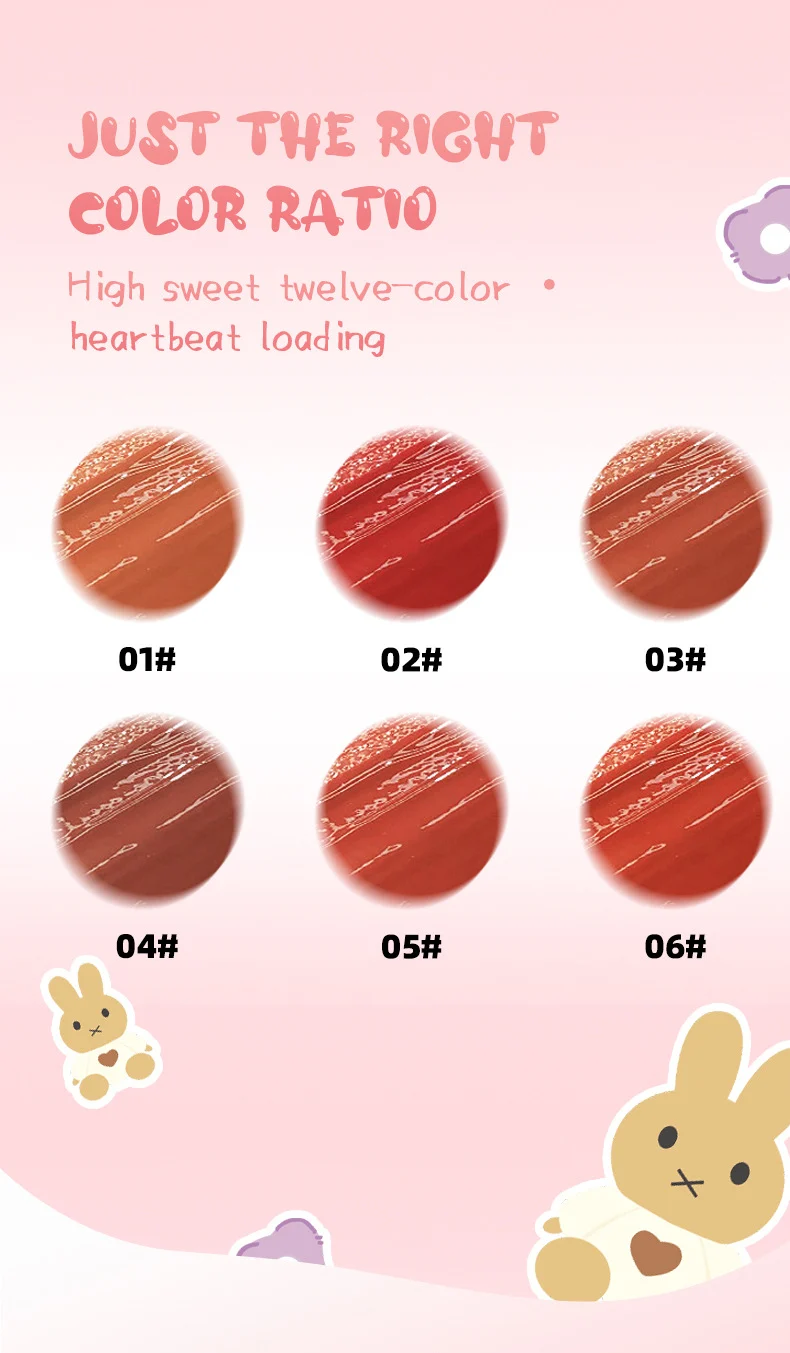 Matte Lip Gloss Long Lasting Transfer Proof Feather Light Velvet Lip Tint 3g 7 matte lip gloss transfer proof feather light velvet lip tint sit mcnhhkgq desc 7