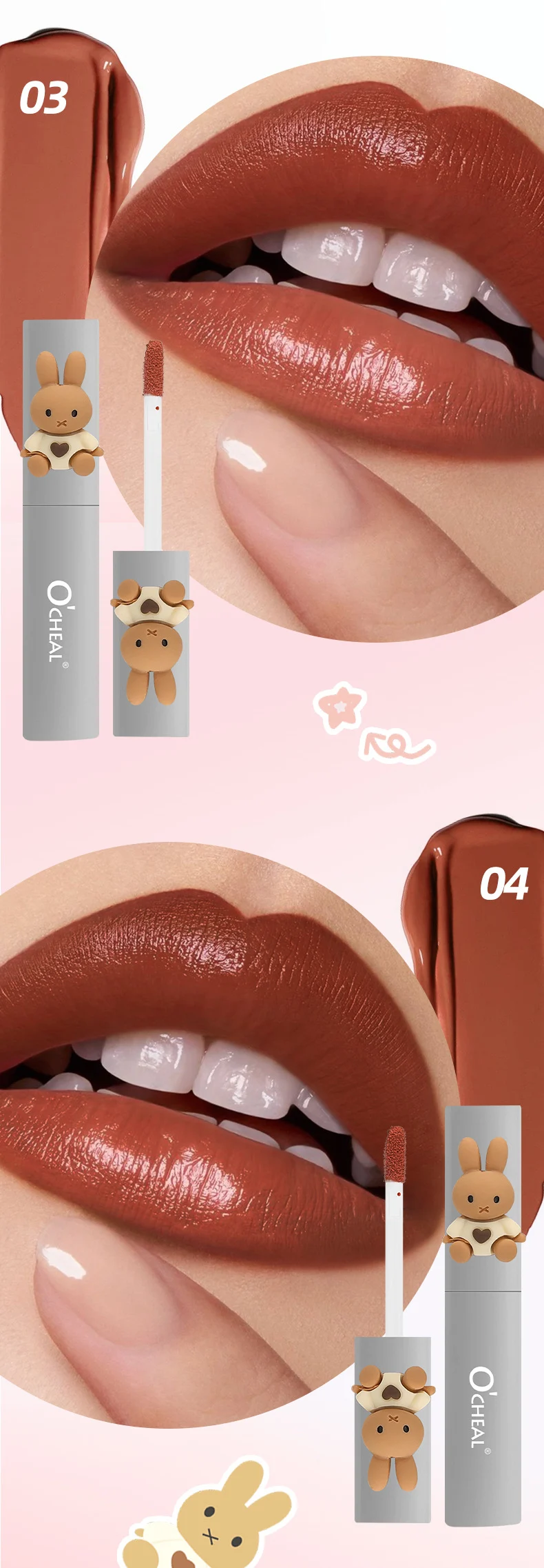 Matte Lip Gloss Long Lasting Transfer Proof Feather Light Velvet Lip Tint 3g 9 matte lip gloss transfer proof feather light velvet lip tint sit mcnhhkgq desc 9