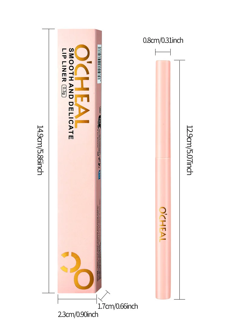 Matte Lip Liner Pencil Waterproof Long-Lasting Lipstick 2-in-1 Lip Contour Pen 13 matte lip liner pencil waterproof long lasting lipstick 2 in 1 sit nw3r7qap desc 13