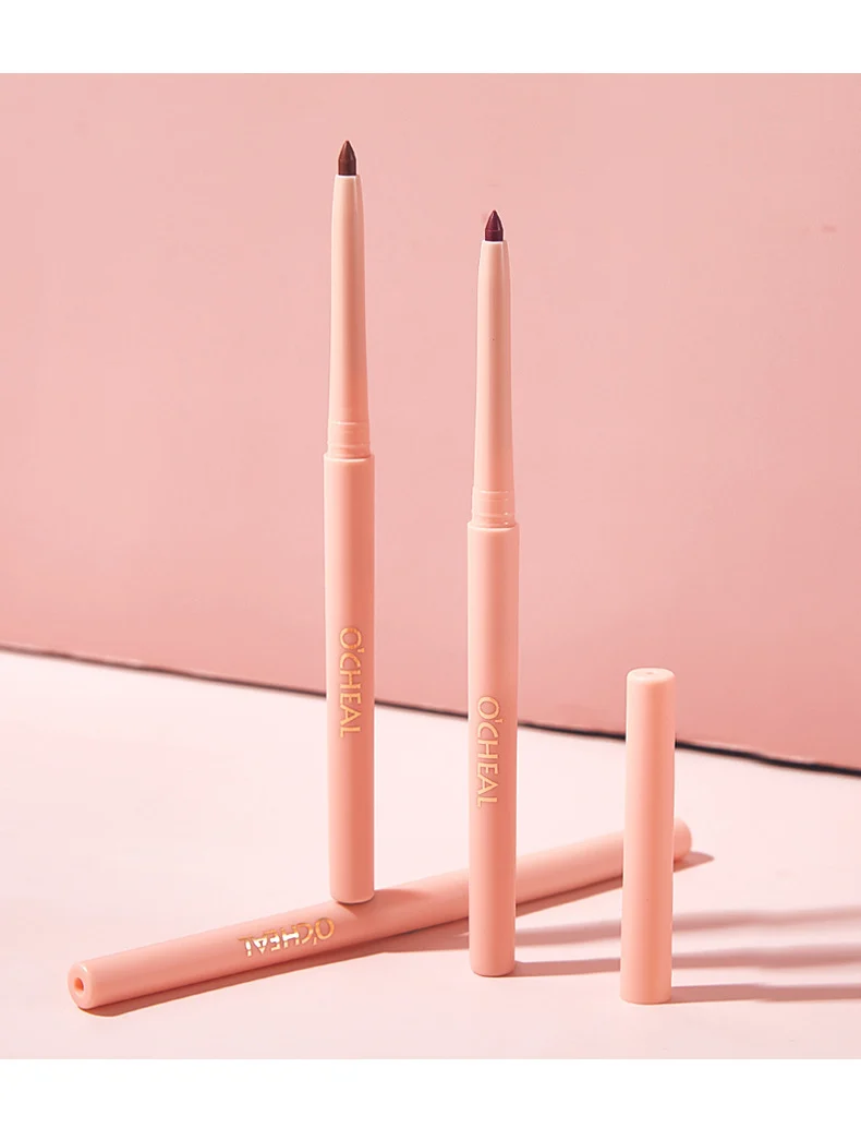 Matte Lip Liner Pencil Waterproof Long-Lasting Lipstick 2-in-1 Lip Contour Pen 17 matte lip liner pencil waterproof long lasting lipstick 2 in 1 sit nw3r7qap desc 17