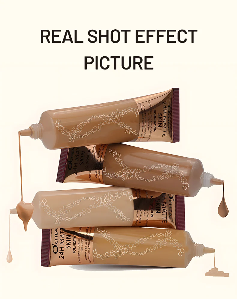 Matte Liquid Foundation Oil Control Full Coverage Long-Lasting Makeup Foundation 30ml 2 matte liquid foundation oil control full coverage sit wxxr6qgr desc 2
