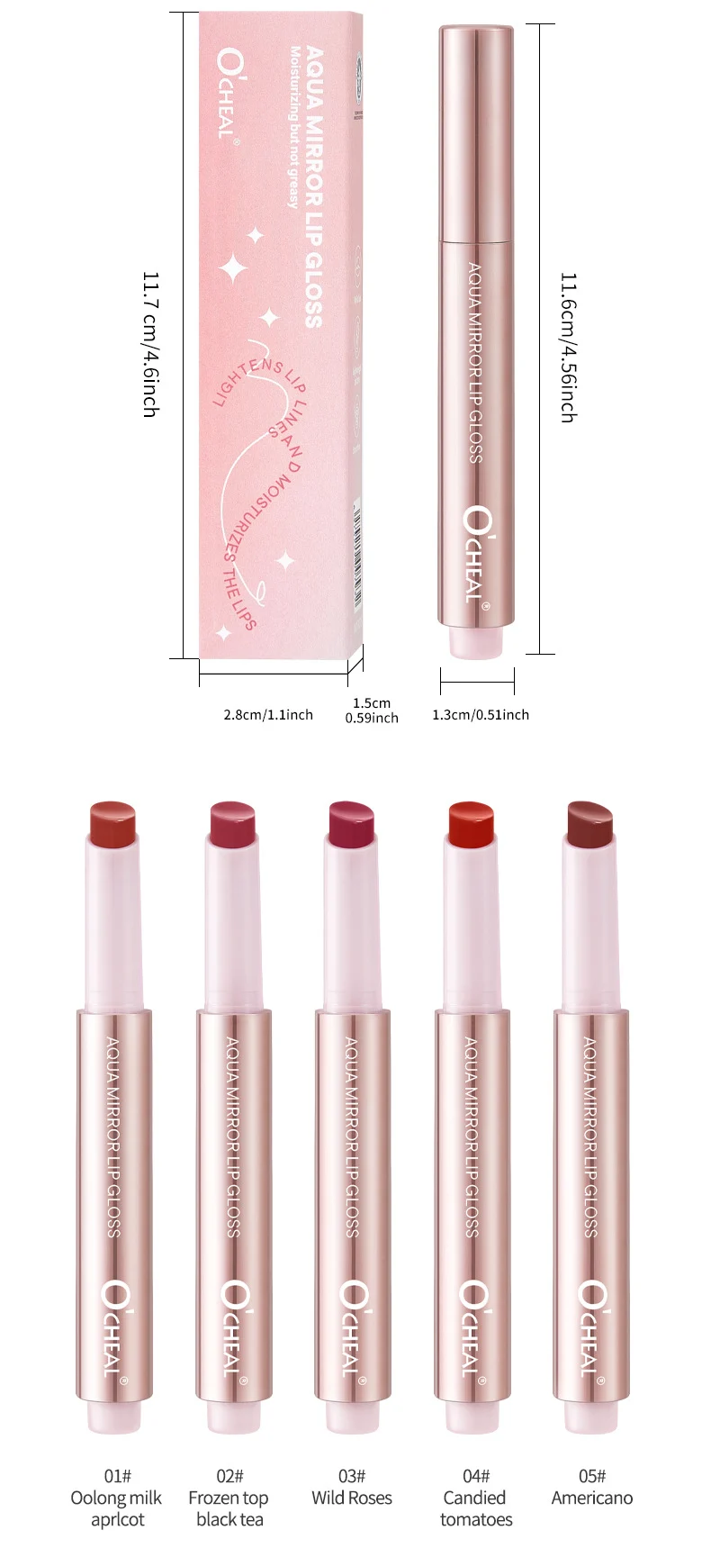 Matte Liquid Lip Gloss Waterproof Non-Sticky Long Lasting Lipstick Tint 20 matte liquid lip gloss waterproof non sticky sit yhnq6y2u desc 20