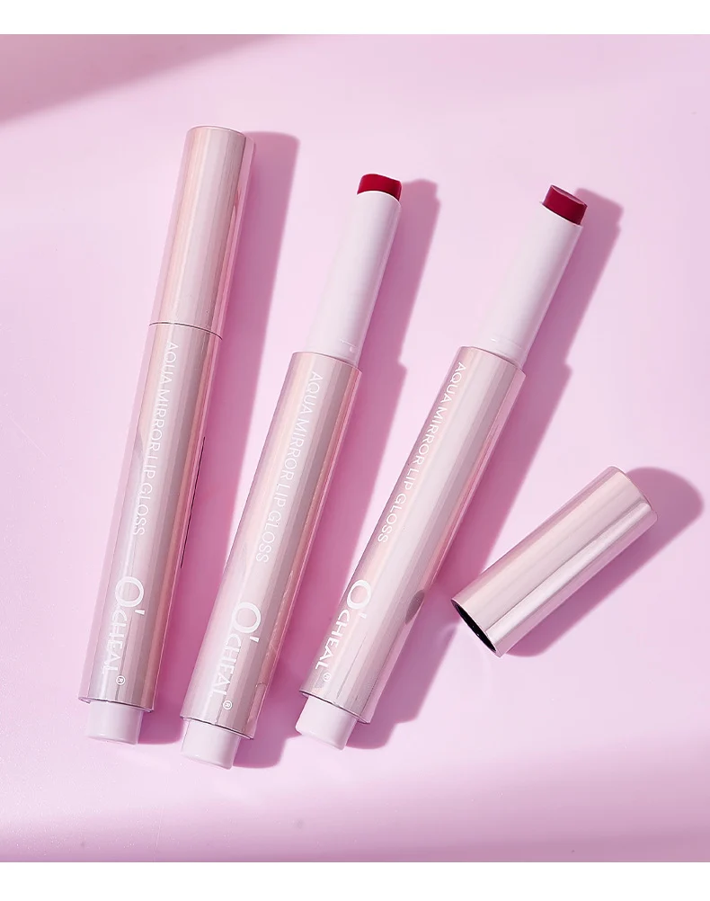 Matte Liquid Lip Gloss Waterproof Non-Sticky Long Lasting Lipstick Tint 23 matte liquid lip gloss waterproof non sticky sit yhnq6y2u desc 23