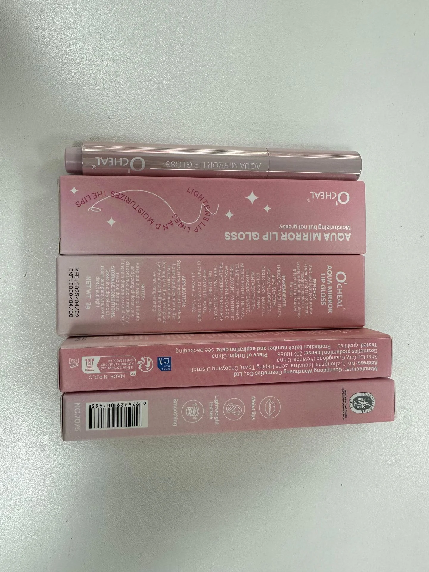 Matte Liquid Lip Gloss Waterproof Non-Sticky Long Lasting Lipstick Tint 3 matte liquid lip gloss waterproof non sticky sit yhnq6y2u desc 3