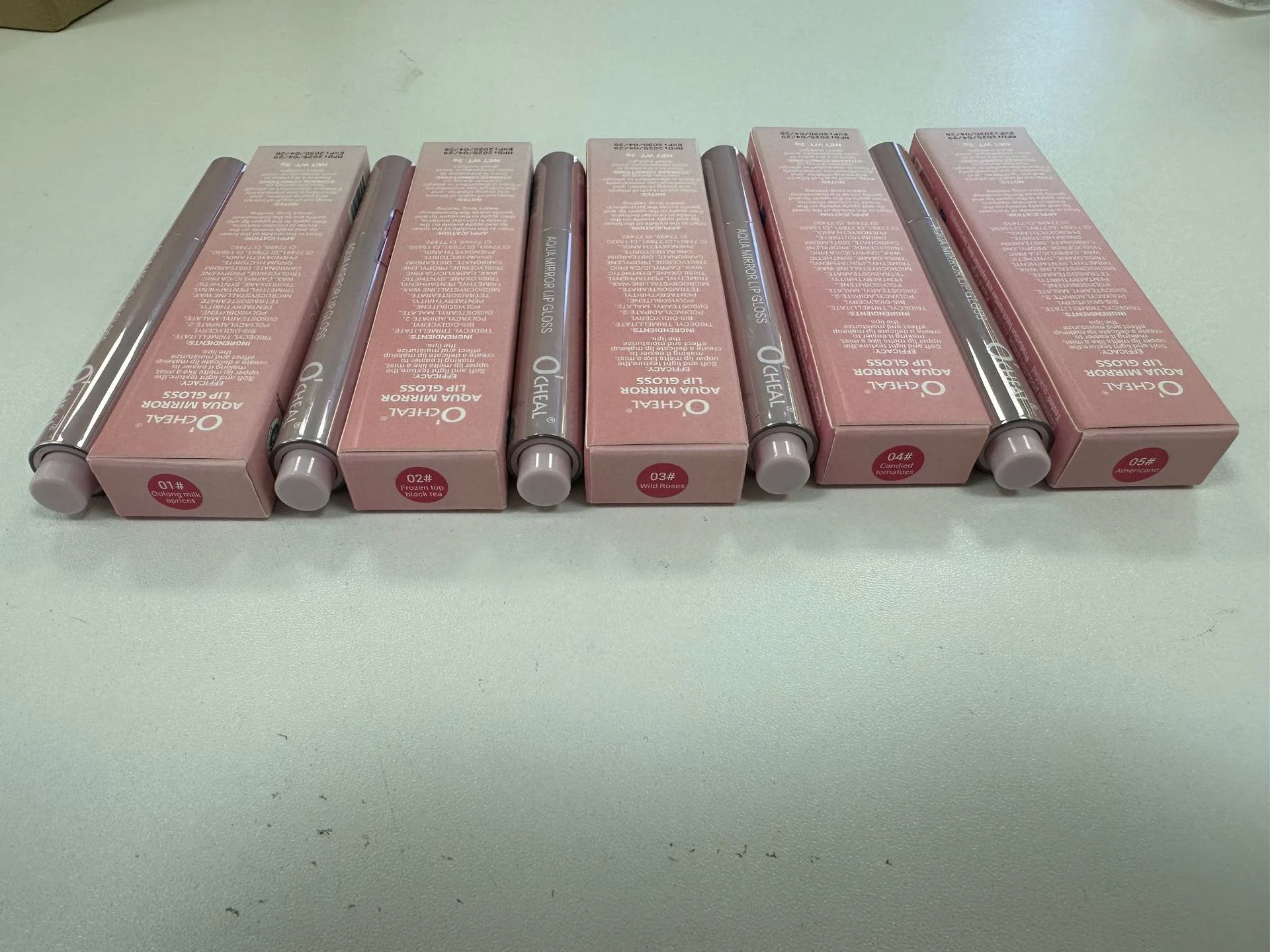 Matte Liquid Lip Gloss Waterproof Non-Sticky Long Lasting Lipstick Tint 4 matte liquid lip gloss waterproof non sticky sit yhnq6y2u desc 4