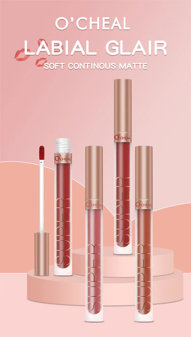 Matte Liquid Lipstick 12 Color Velvet Lip Mud, Long Lasting Waterproof Moisturizing Lip Gloss 1 matte liquid lipstick 12 color velvet lip mud sit 8n6yg3dg desc 1