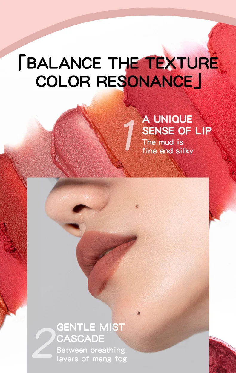 Matte Liquid Lipstick 12 Color Velvet Lip Mud, Long Lasting Waterproof Moisturizing Lip Gloss 2 matte liquid lipstick 12 color velvet lip mud sit 8n6yg3dg desc 2