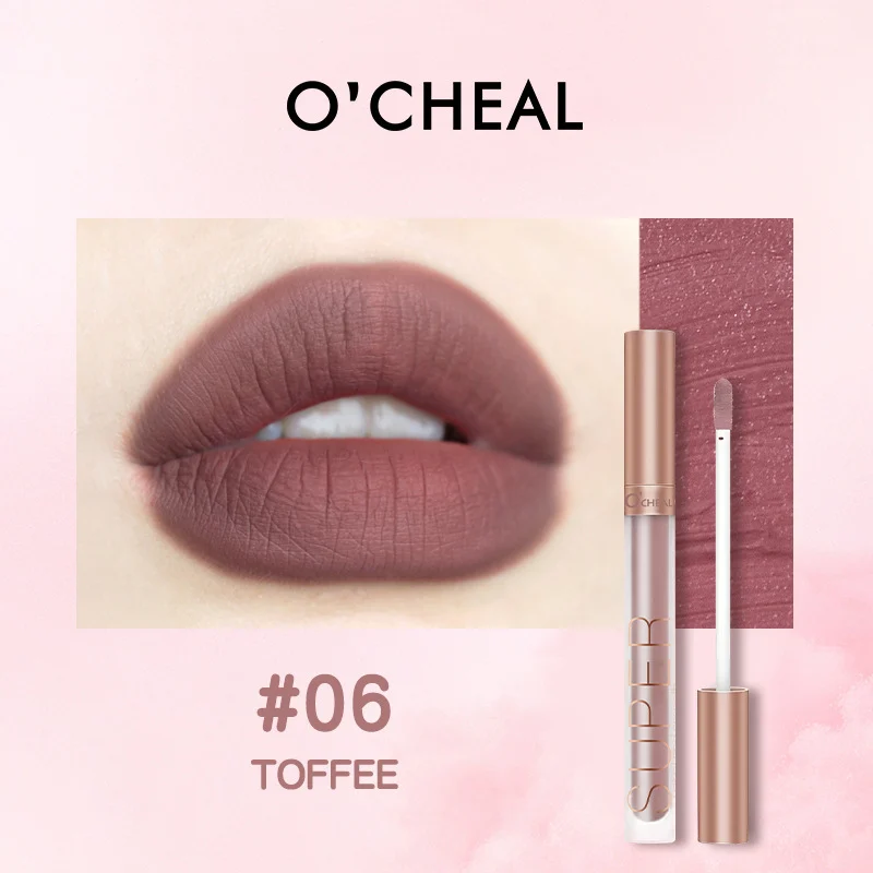 Matte Liquid Lipstick 12 Color Velvet Lip Mud, Long Lasting Waterproof Moisturizing Lip Gloss 21 matte liquid lipstick 12 color velvet lip mud sit 8n6yg3dg desc 21