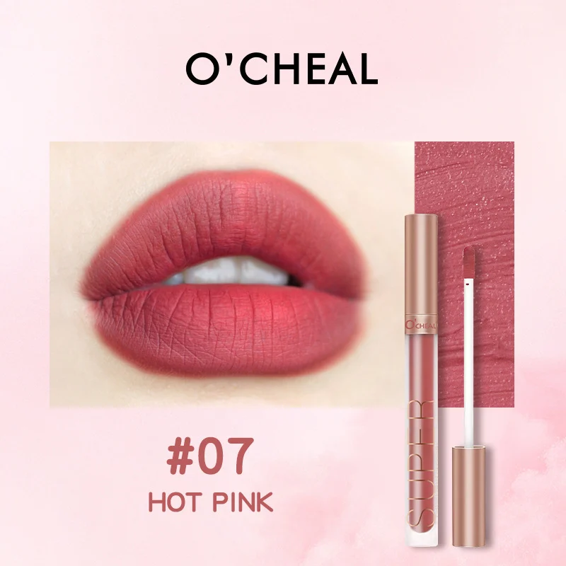 Matte Liquid Lipstick 12 Color Velvet Lip Mud, Long Lasting Waterproof Moisturizing Lip Gloss 22 matte liquid lipstick 12 color velvet lip mud sit 8n6yg3dg desc 22
