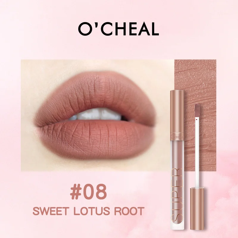 Matte Liquid Lipstick 12 Color Velvet Lip Mud, Long Lasting Waterproof Moisturizing Lip Gloss 23 matte liquid lipstick 12 color velvet lip mud sit 8n6yg3dg desc 23