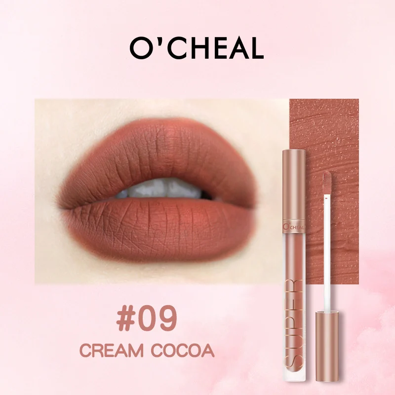 Matte Liquid Lipstick 12 Color Velvet Lip Mud, Long Lasting Waterproof Moisturizing Lip Gloss 24 matte liquid lipstick 12 color velvet lip mud sit 8n6yg3dg desc 24
