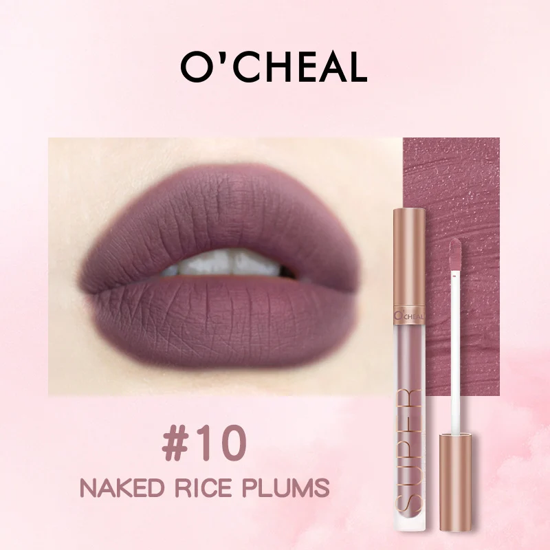 Matte Liquid Lipstick 12 Color Velvet Lip Mud, Long Lasting Waterproof Moisturizing Lip Gloss 25 matte liquid lipstick 12 color velvet lip mud sit 8n6yg3dg desc 25