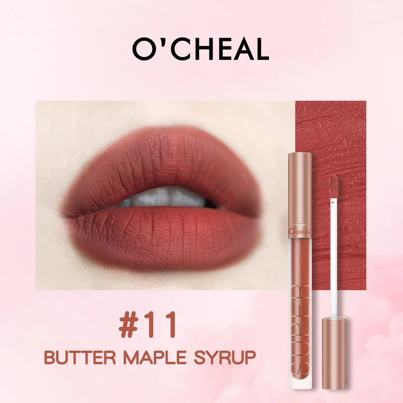 Matte Liquid Lipstick 12 Color Velvet Lip Mud, Long Lasting Waterproof Moisturizing Lip Gloss 26 matte liquid lipstick 12 color velvet lip mud sit 8n6yg3dg desc 26