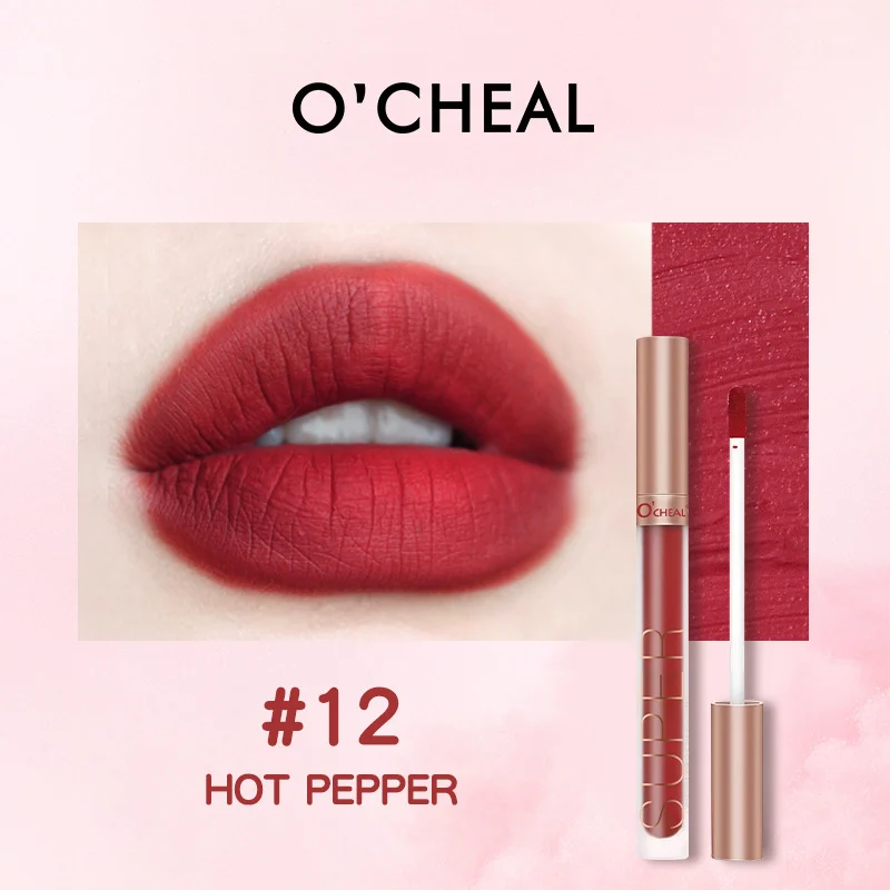 Matte Liquid Lipstick 12 Color Velvet Lip Mud, Long Lasting Waterproof Moisturizing Lip Gloss 27 matte liquid lipstick 12 color velvet lip mud sit 8n6yg3dg desc 27