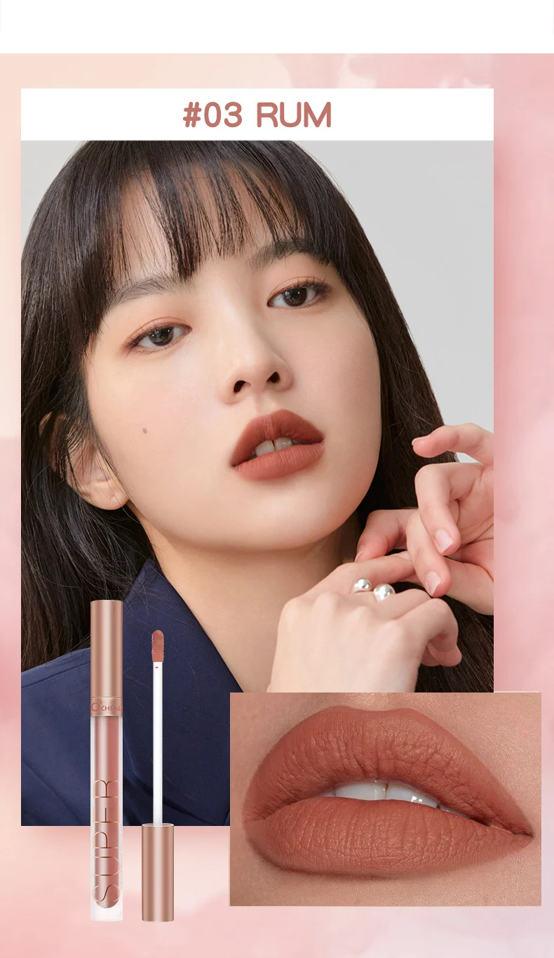 Matte Liquid Lipstick 12 Color Velvet Lip Mud, Long Lasting Waterproof Moisturizing Lip Gloss 5 matte liquid lipstick 12 color velvet lip mud sit 8n6yg3dg desc 5