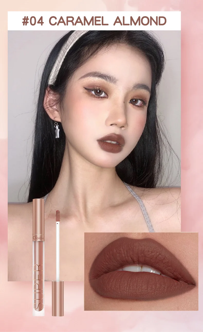 Matte Liquid Lipstick 12 Color Velvet Lip Mud, Long Lasting Waterproof Moisturizing Lip Gloss 6 matte liquid lipstick 12 color velvet lip mud sit 8n6yg3dg desc 6