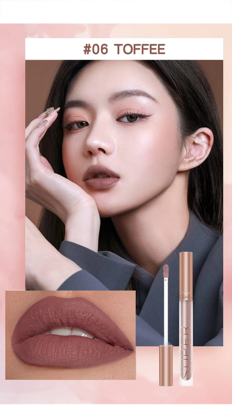 Matte Liquid Lipstick 12 Color Velvet Lip Mud, Long Lasting Waterproof Moisturizing Lip Gloss 7 matte liquid lipstick 12 color velvet lip mud sit 8n6yg3dg desc 7