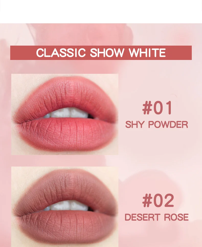 Matte Liquid Lipstick 12 Color Velvet Lip Mud, Long Lasting Waterproof Moisturizing Lip Gloss 9 matte liquid lipstick 12 color velvet lip mud sit 8n6yg3dg desc 9