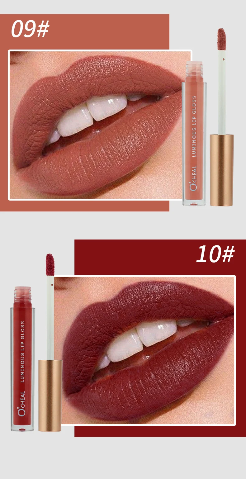 Matte Liquid Lipstick Set 10 Colors Velvety Lip Gloss Waterproof Non-Stick Cup Long Lasting Lip Color 11 matte liquid lipstick set 10 colors velvety lip gloss sit qmuv3jtz desc 11