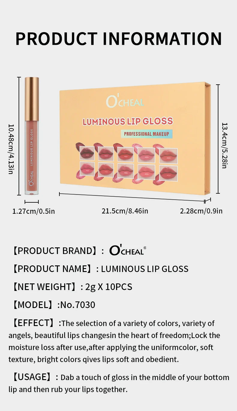 Matte Liquid Lipstick Set 10 Colors Velvety Lip Gloss Waterproof Non-Stick Cup Long Lasting Lip Color 13 matte liquid lipstick set 10 colors velvety lip gloss sit qmuv3jtz desc 13