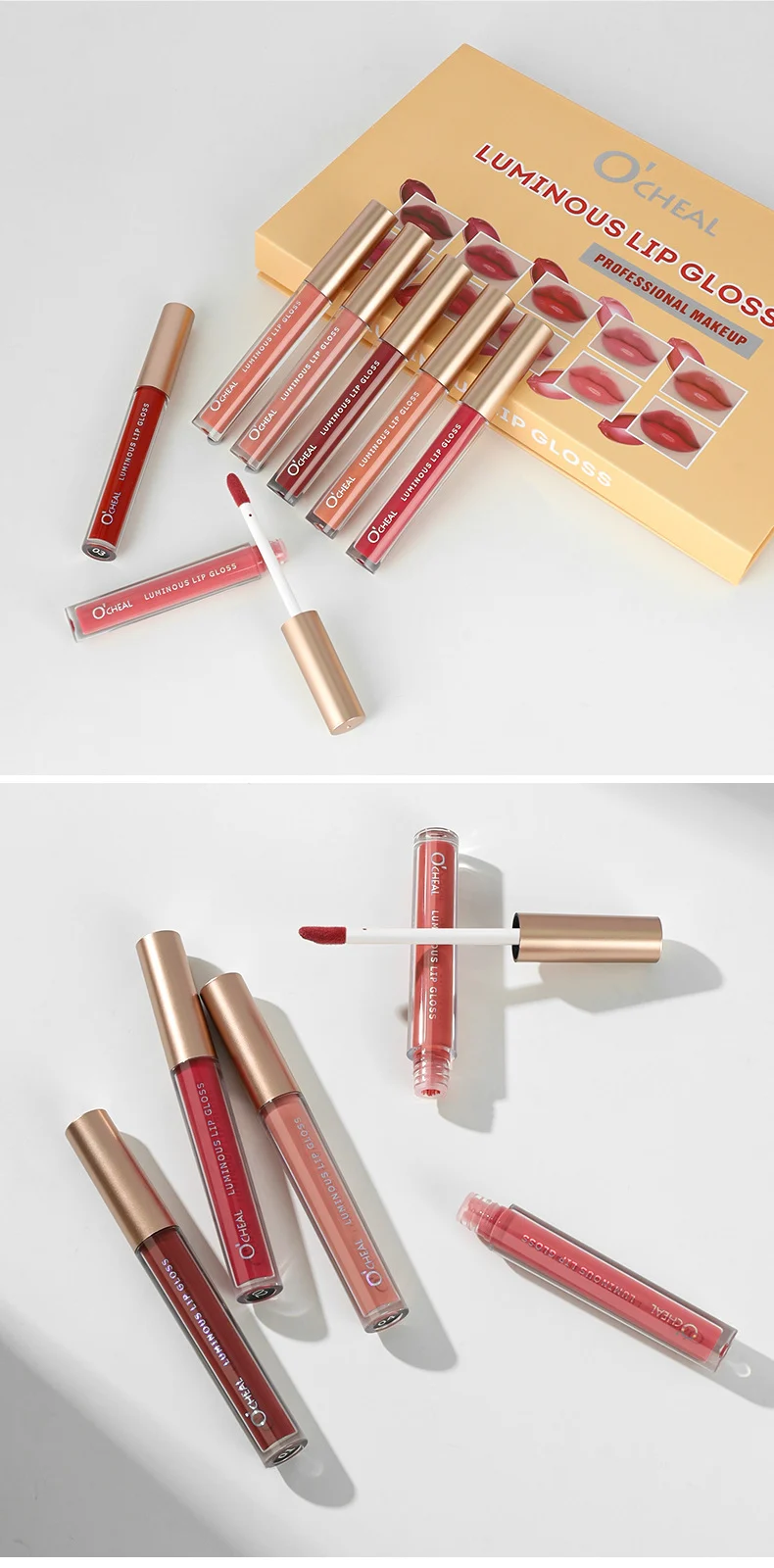 Matte Liquid Lipstick Set 10 Colors Velvety Lip Gloss Waterproof Non-Stick Cup Long Lasting Lip Color 14 matte liquid lipstick set 10 colors velvety lip gloss sit qmuv3jtz desc 14