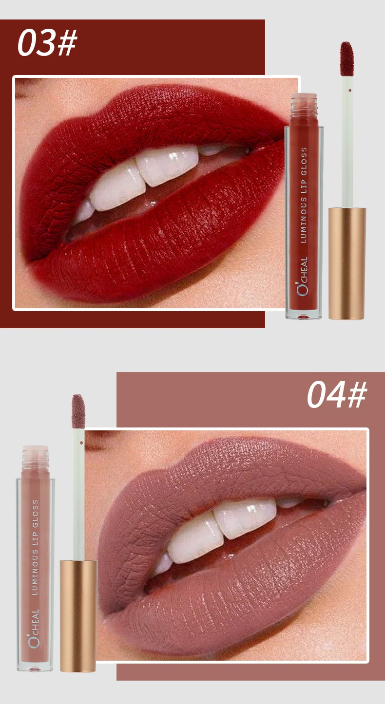 Matte Liquid Lipstick Set 10 Colors Velvety Lip Gloss Waterproof Non-Stick Cup Long Lasting Lip Color 8 matte liquid lipstick set 10 colors velvety lip gloss sit qmuv3jtz desc 8