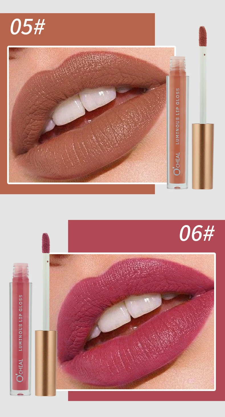 Matte Liquid Lipstick Set 10 Colors Velvety Lip Gloss Waterproof Non-Stick Cup Long Lasting Lip Color 9 matte liquid lipstick set 10 colors velvety lip gloss sit qmuv3jtz desc 9
