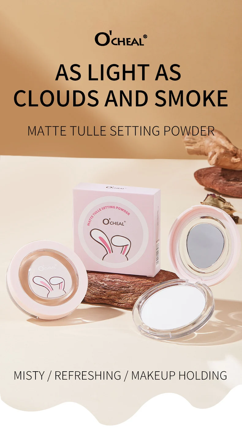 Matte Setting Powder Lightweight Loose Powder for Long-Lasting Oil Control & Pore Blurring 1 matte setting powder lightweight loose powder oil control pore blurring sit 6tnzwbay desc 1